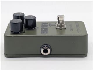 ELECTRO-HARMONIX EHX Guitar Fuzz Pedal BIG MUFF PI RUSSIAN Green